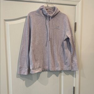 Vineyard Vines Women's Heather Light Purple Hoodie Size Large